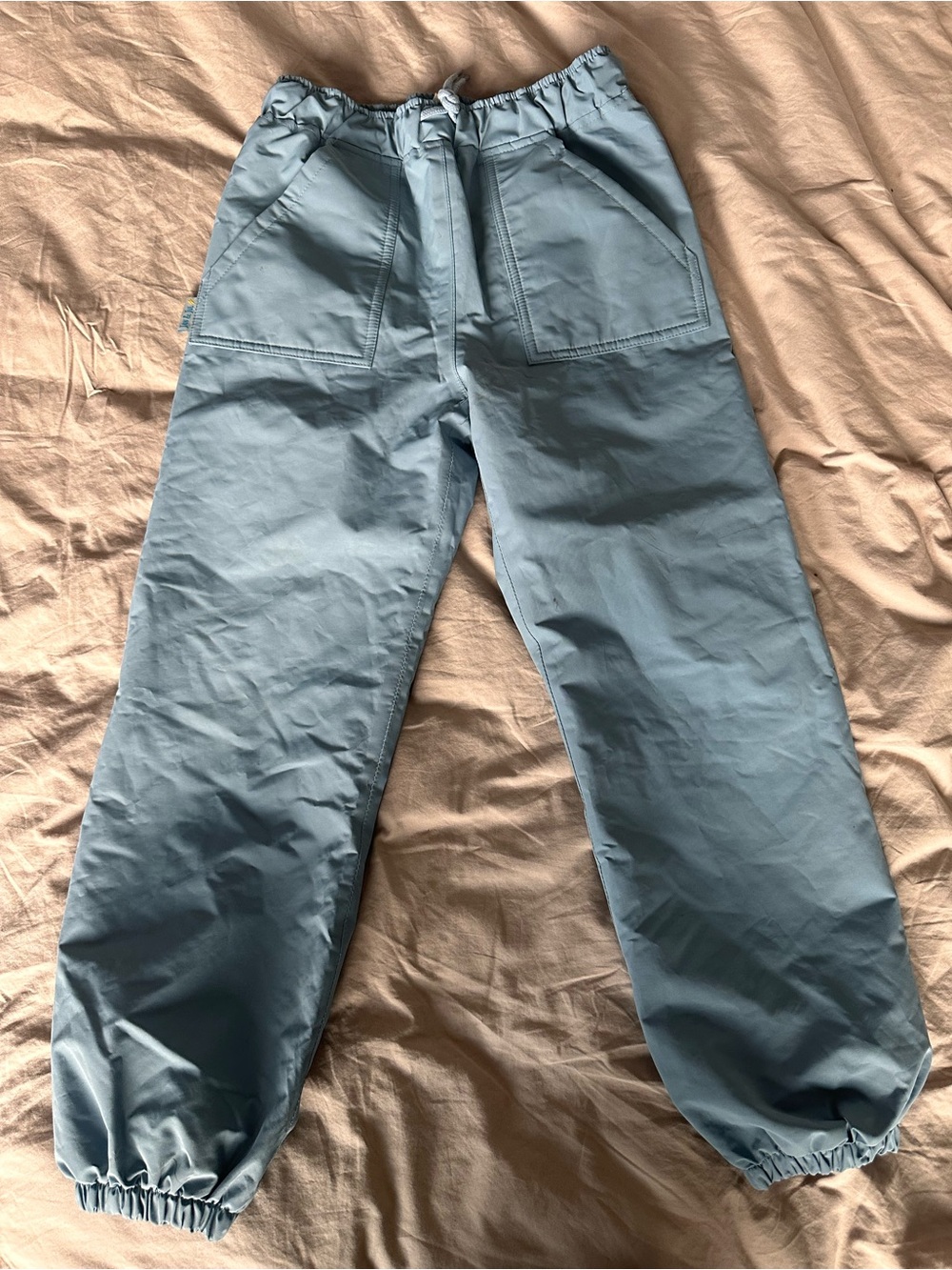 Jan and Jul fleece lined splash pants.